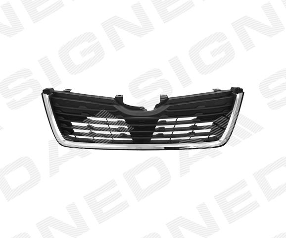Облицювання радіатора Signeda PSB07080GA ціна, від 131.72 USD