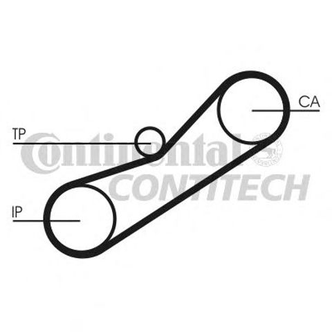 Комплект ГРМ Continental/Siemens CT950K1 ціна, від 55.47 USD