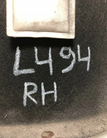 Підкрилок переднього крила, правий задній LR076771 Land Rover