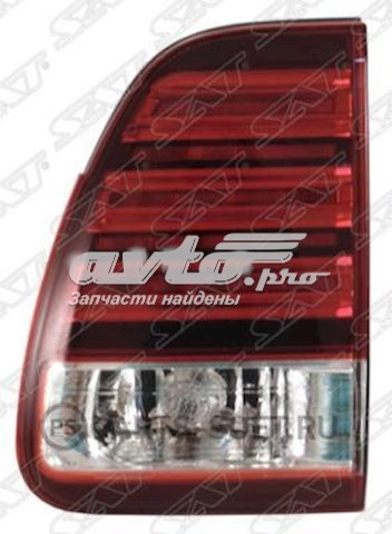 Ліхтар задній правий, внутрішній 8158160171 Toyota