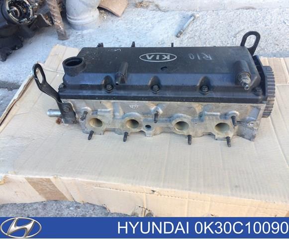 0K30C10090 Hyundai/Kia головка блока циліндрів (гбц)