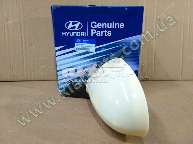 876102H350 Hyundai/Kia Дзеркало заднього виду, ліве