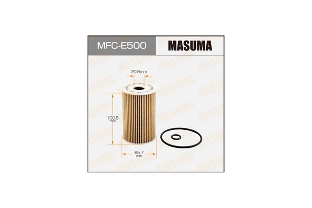 Масляний фільтр двигуна Masuma MFCE500 ціна, від 6.06 USD