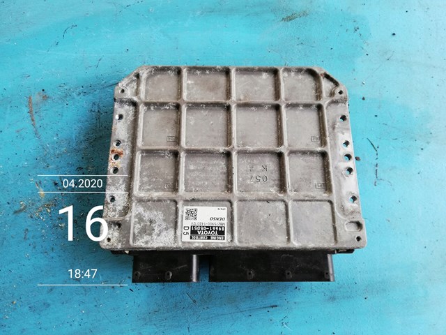 8966105D51 Toyota Блок електронного управління