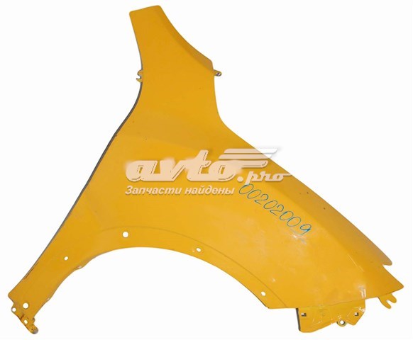 Переднє праве крило Gordon FN0148AR