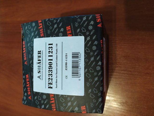 Фільтр тонкого очищення палива Q-fix Q0840666 ціна, від 28.24 USD