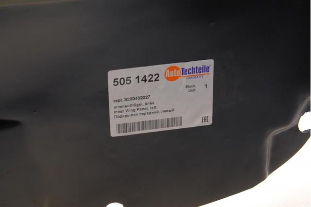 5051422 Autotechteile Підкрилок переднього крила, лівий
