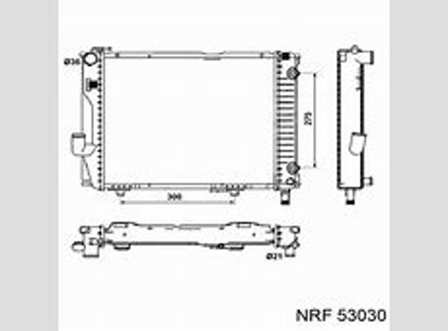 Радіатор охолодження FPS FP46A983