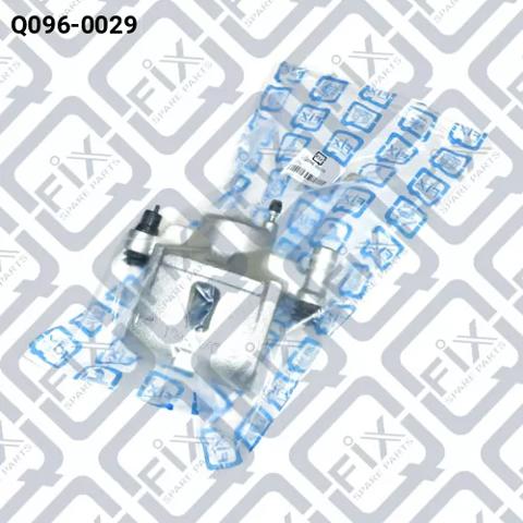 Супорт гальмівний передній лівий Q-fix Q0960029 ціна, від 32.47 USD