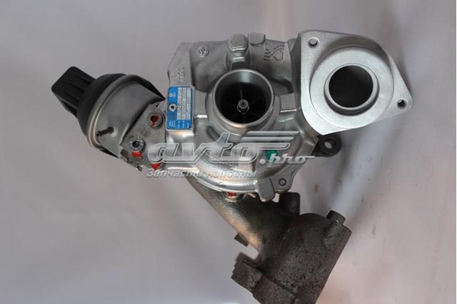54409880007 Borg-Warner Турбонаддув
