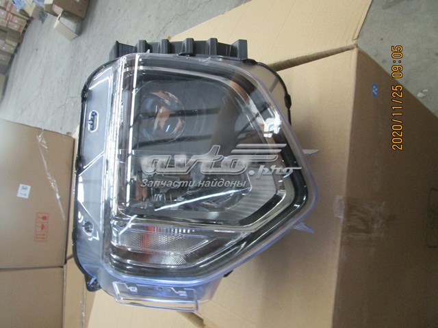 ZNH1245R Signeda Основна фара - вставка