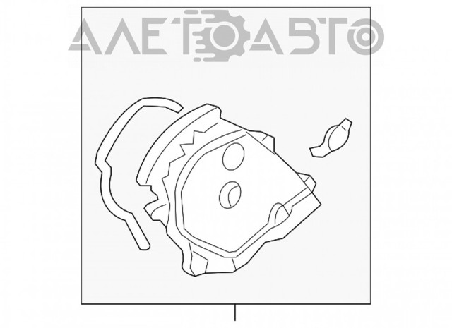 Купити 118305G0A00 Honda 