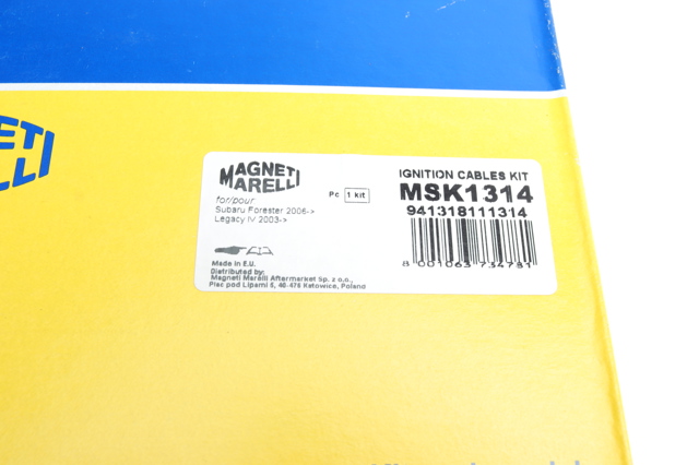 Дроти запалювання Magneti Marelli 941318111314 ціна, від 33.30 USD
