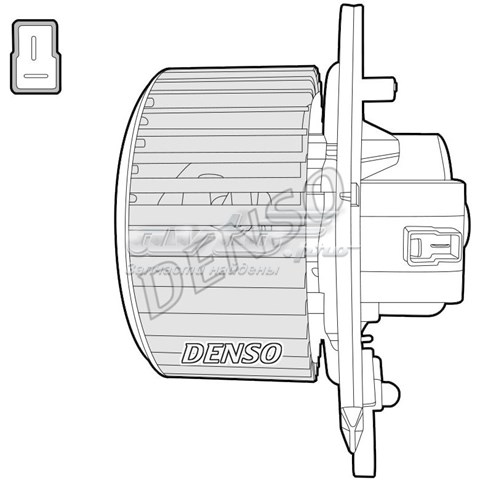 42562718 Iveco Електромотор пічки