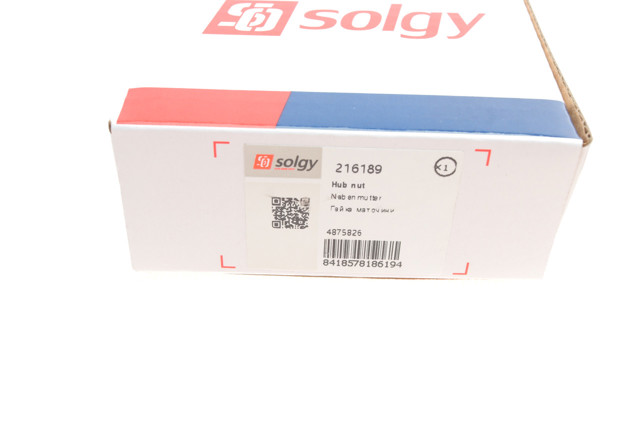 Купити 216189 Solgy Гайка маточини задньої