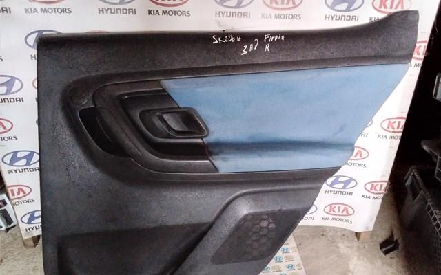 Внутрішня обшивка правих задніх дверей VAG 5J6867210 ціна, від 8.46 USD