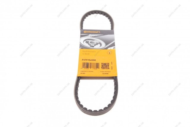 Клиновий ремінь Continental/Siemens AVX10X690 ціна, від 3.91 USD