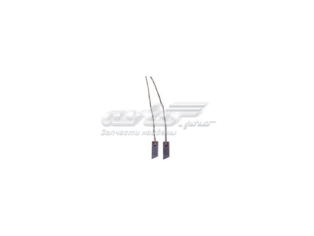 Щітка генератора Cargo PX52542 ціна, від 0.76 USD