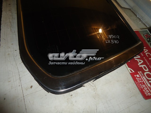 Скло кузова/багажного відсіку, ліве Toyota 6272060E70