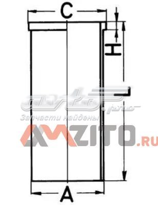 89404190 Kolbenschmidt Гільза циліндра