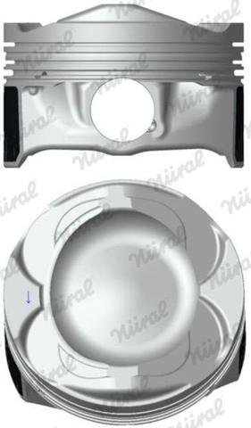Поршень в зборі Nural 8745280030 ціна, від 63.89 USD