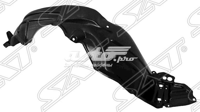 Підкрилок переднього крила, лівий Toyota 5387652290 ціна, від 94.39 USD