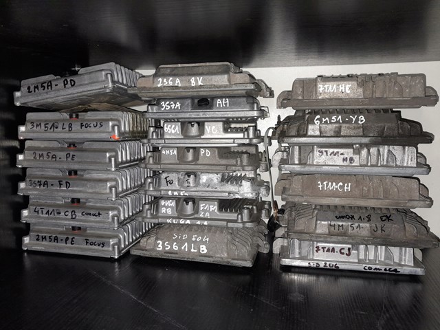 7T1112A650HE Ford 