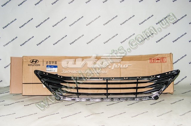 Решітка переднього бампера, нижня Hyundai/Kia 865603X700