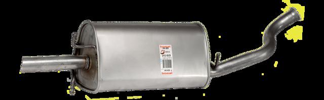 BS141019 Bosal Глушник, задня частина
