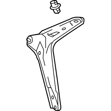Кронштейн решітки радіатора 531170C030 Toyota