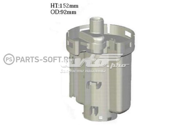 Фільтр паливний JS Asakashi FS6500