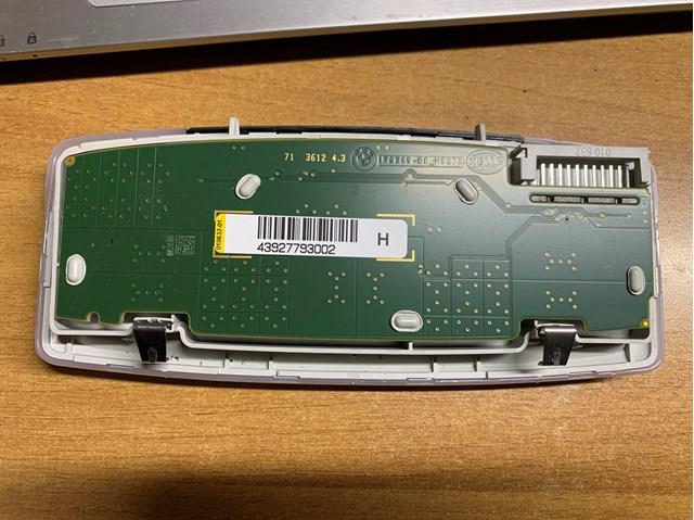 43927793002 BMW Блок електронного управління