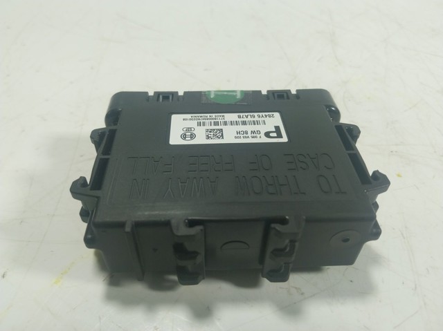 Блок комфорту 284Y66LA7B Renault (RVI)