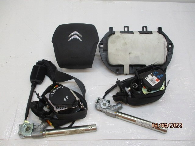 96764017ZD Peugeot/Citroen Подушка безпеки, водійська, AIRBAG