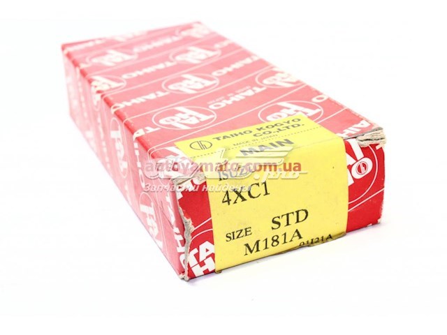 Купити M181ASTD Taiho Вкладиші колінвала, корінні, комплект, стандарт (STD)