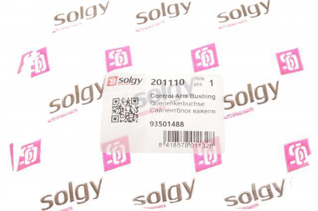 Сайлентблок нижнього важеля передньої підвіски Solgy 201110 ціна, від 6.11 USD