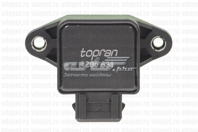 Потенціометр 205631755 Hans Pries (Topran)