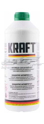 KF118 Kraft Охолоджуюча рідина