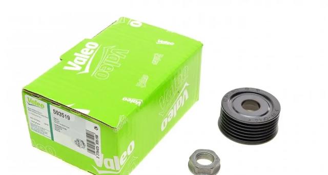Купити 593519 VALEO Шків генератора
