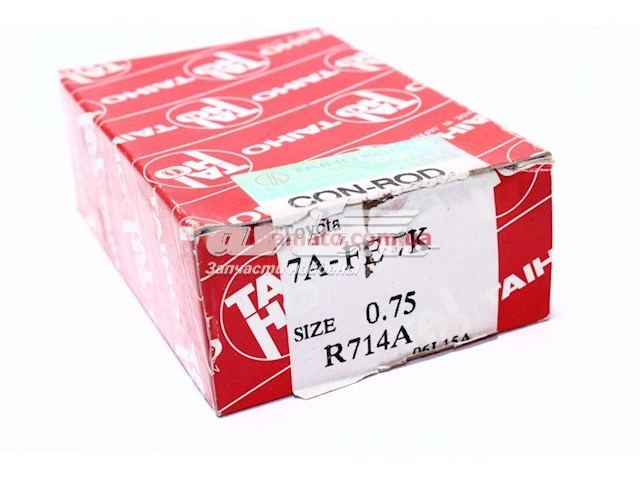 R714A075 Taiho вкладиші колінвалу, шатунні, комплект, 3-й ремонт (+0,75)