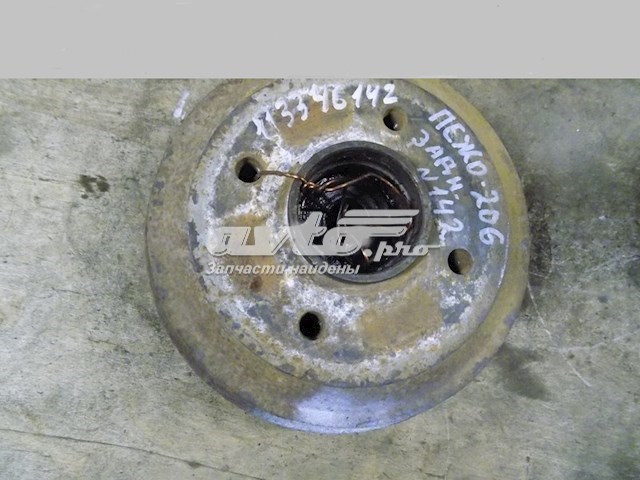 барабан гальмівний задній VKBD0124 Барабан гальмівний задній SKF VKBD0124