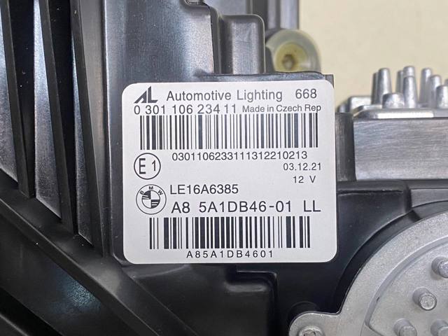  BMW 63115A243A1 ціна, від 745.86 USD