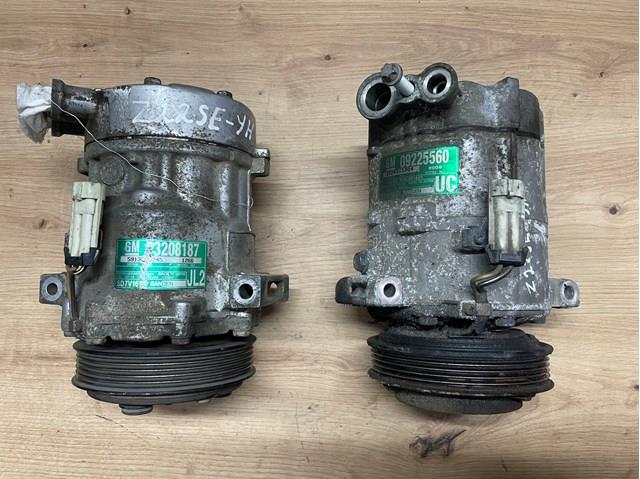 Компресор системи кондиціювання General Motors 09225560 ціна, від 148.87 USD