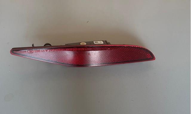 Лівий катафот заднього бампера Nissan/Infiniti 265655NA0A ціна, від 16.78 USD