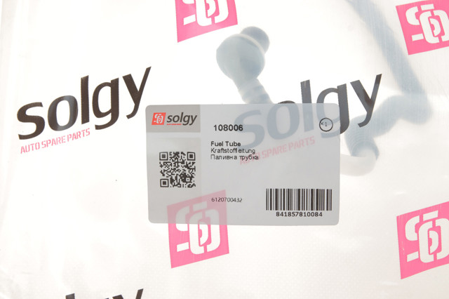 108006 Solgy Трубопроводи паливні