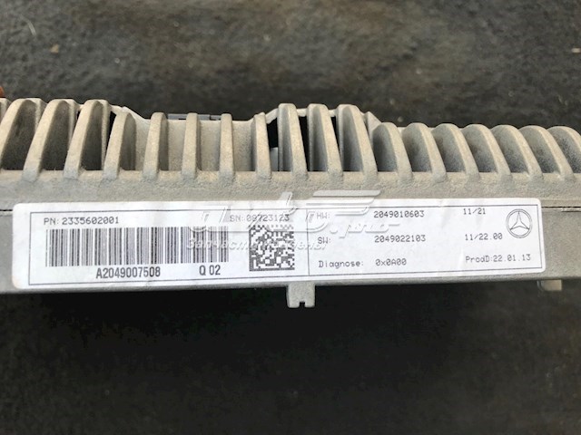  Mercedes A2049010603 ціна, від 88.69 USD