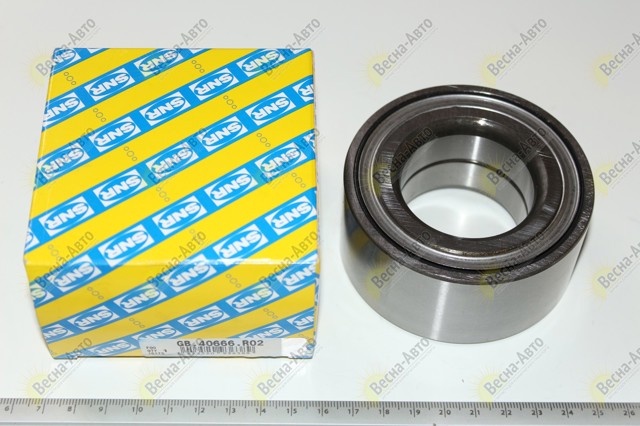 Купити GB40666R02 SNR Підшипник ступиці передньої