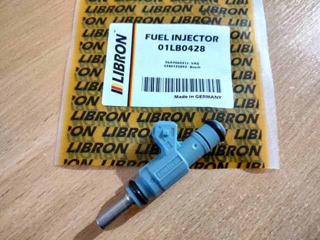 01LB0428 Libron Форсунка вприску палива