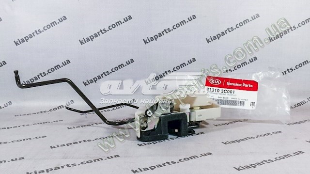 Замок передньої двері, лівої Hyundai/Kia 813103C001 ціна, від 39.91 USD