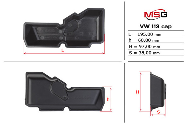 Купити VW413NL00CAP MSG 